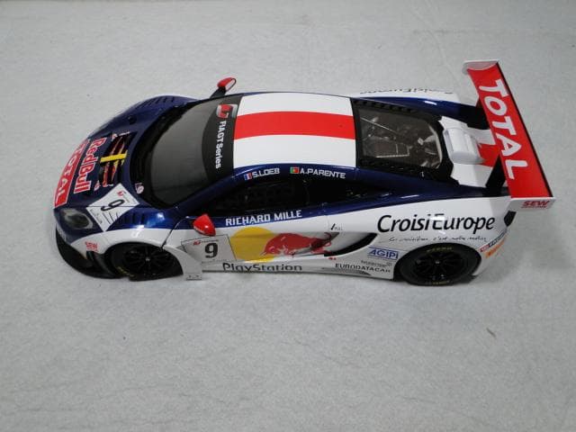 オートアート 1/18 マクラーレン12C-GT3 FIA-GT アンテナ欠品 トミカ