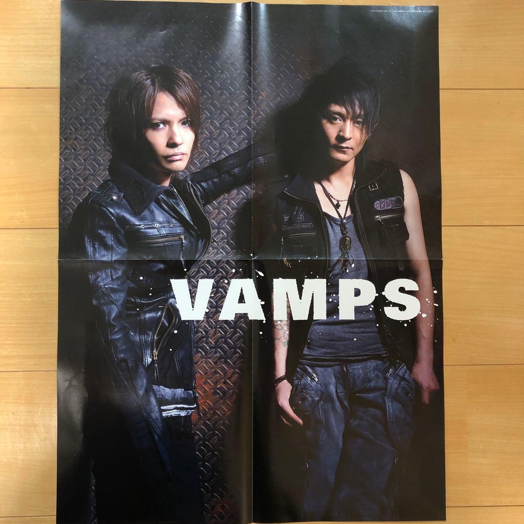 VAMPS ポスター HYDE hyde K.A.Z - メルカリ
