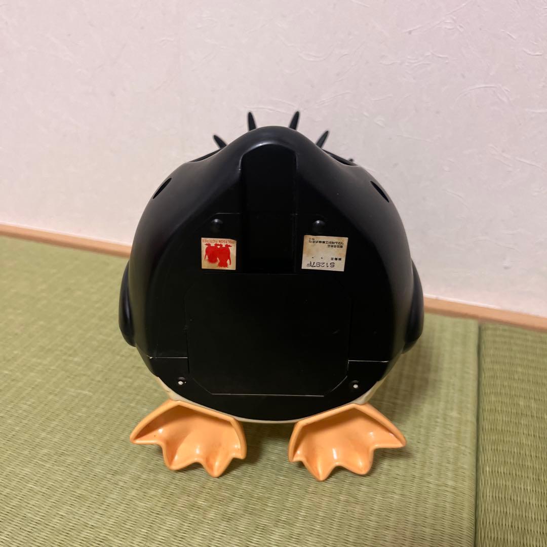 リズム時計工業 イワトビペンギン目覚まし時計 置き時計 おしゃべり