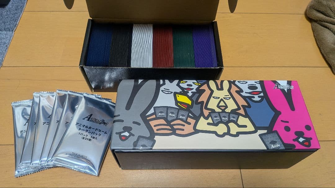 アニマルカードゲーム ACG フルコンセット カードゲームうさぎ アニマルカードゲーム | CROWDFANS (クラウドファンズ)