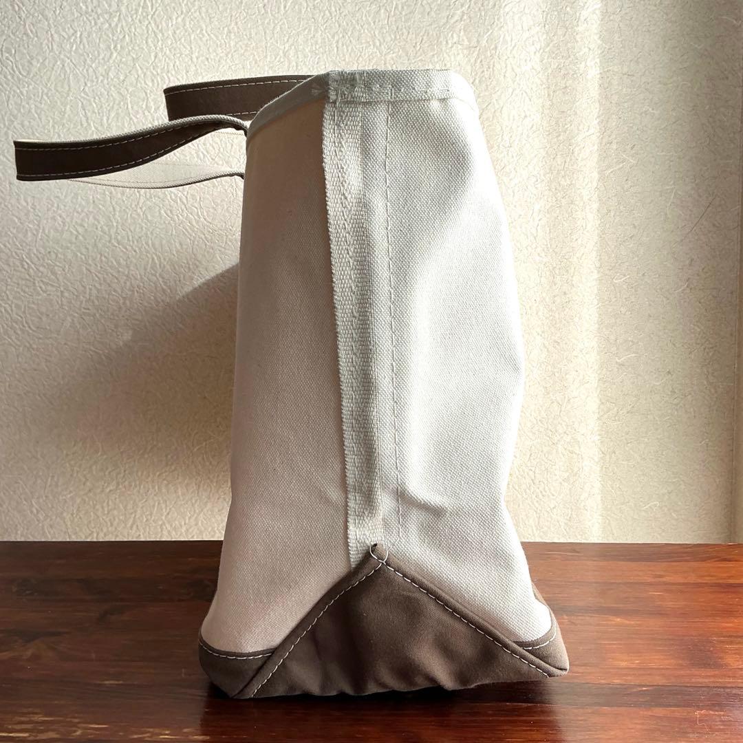 【00s】 L.L.Bean トートバッグ　ブラウン　別タグ　L