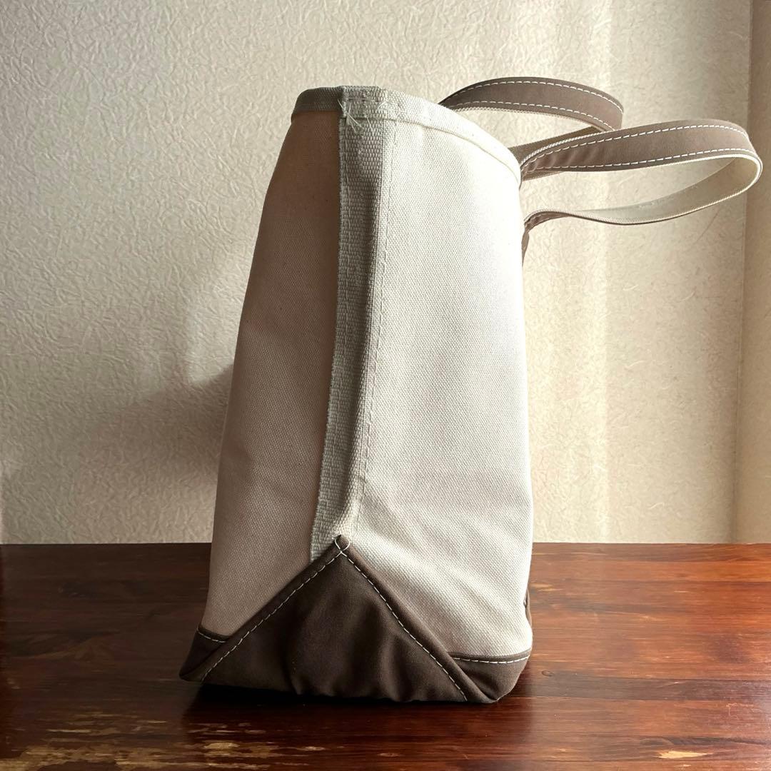 【00s】 L.L.Bean トートバッグ　ブラウン　別タグ　L