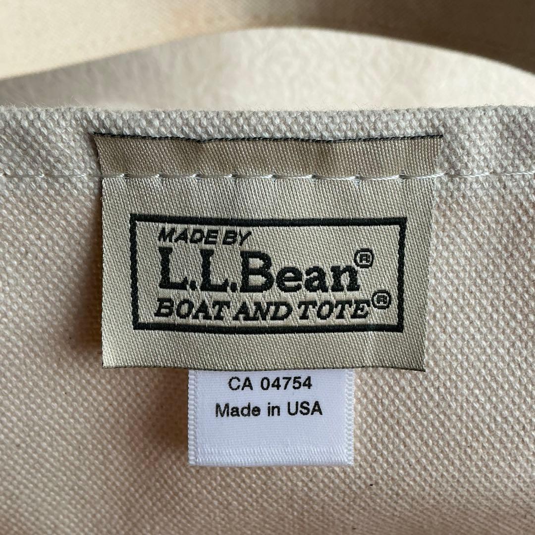 【00s】 L.L.Bean トートバッグ　ブラウン　別タグ　L