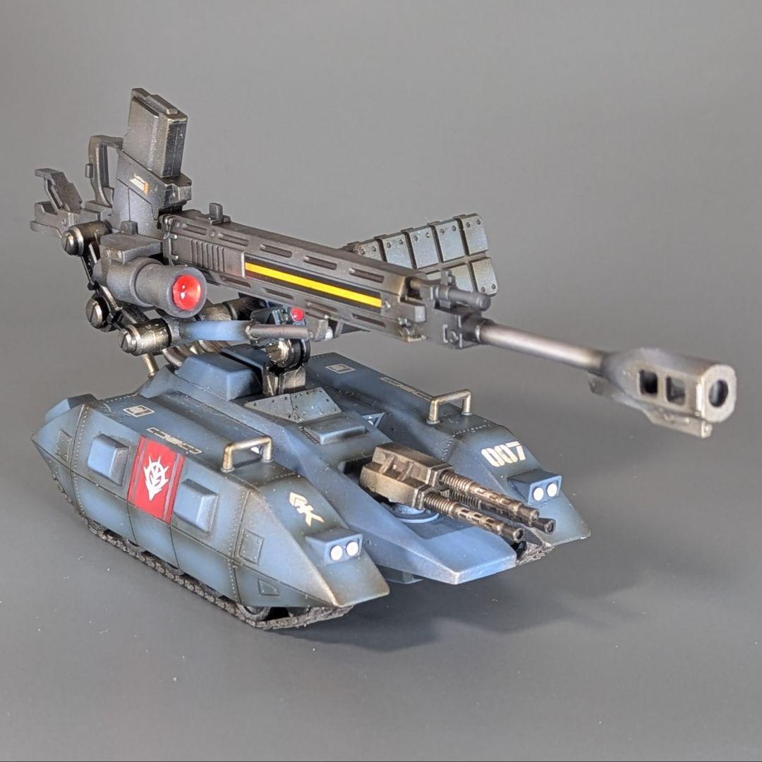 【旧キット　1/144マゼラアタック 】ガンプラ　バンダイ　組立済　完成品