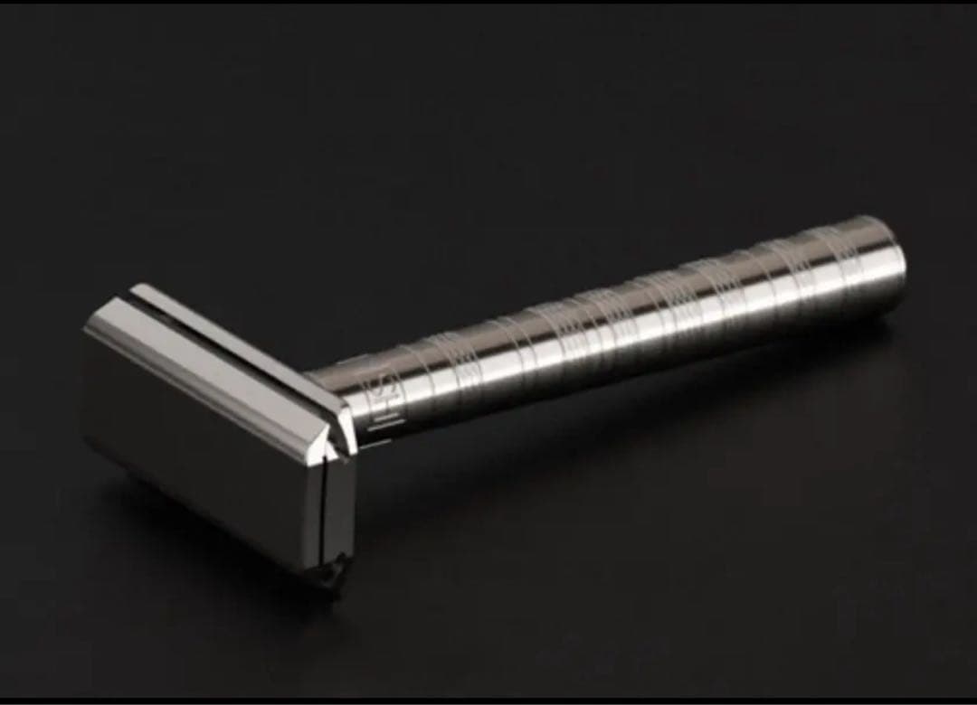 HS T172 Titanium Razor メンズ剃刀 Blackbird Titanium | Blackland Razors