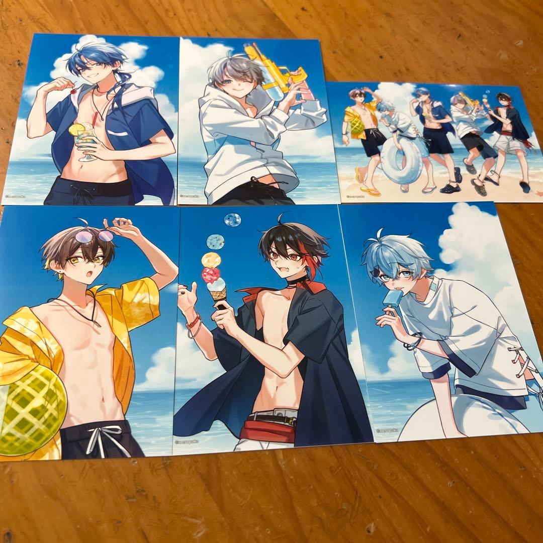 めろぱかブロマイド5人用 - メルカリ