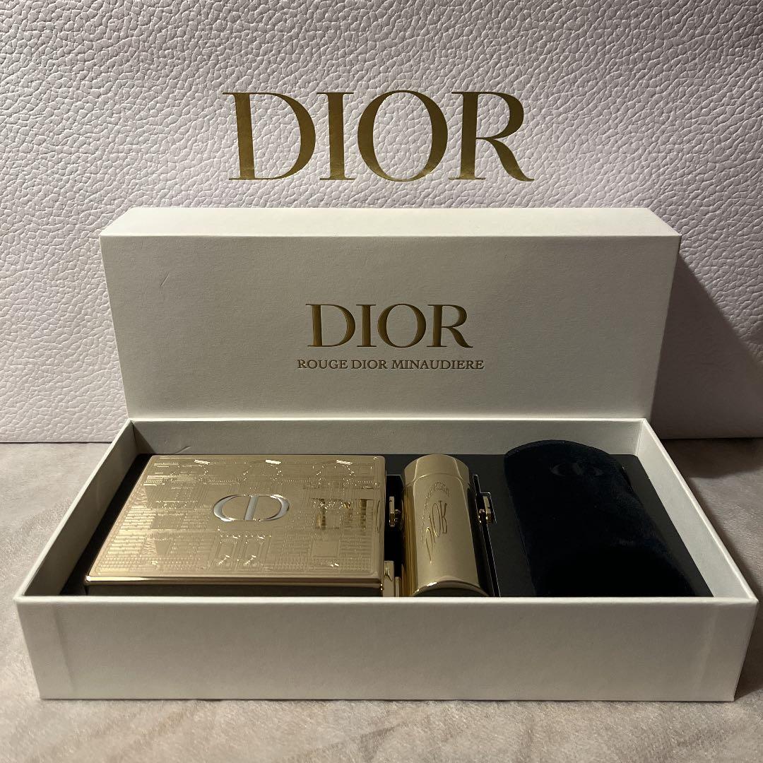 セール 新品 Dior 限定品ルージュディオールミノディエール