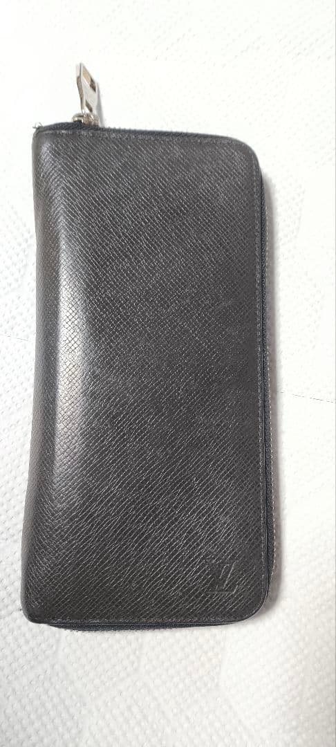 ルイヴィトン ヴェルティカルタイガ 黒 長財布