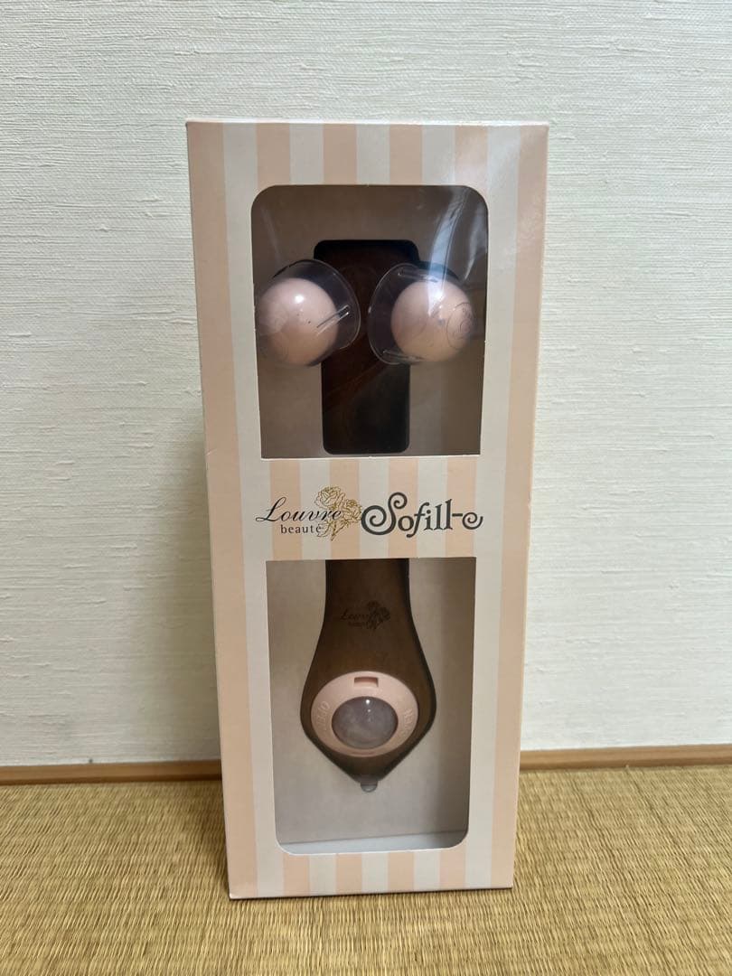 ルーブルボーテ　ソフィル-e Face Body Roller 美顔ローラー