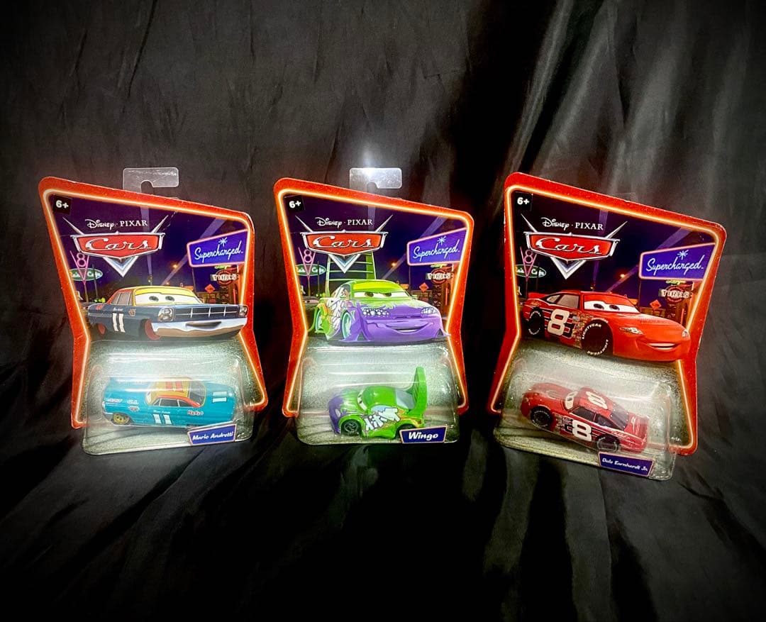 未開封】ディズニー ピクサー カーズ ミニカー3台セット - メルカリ
