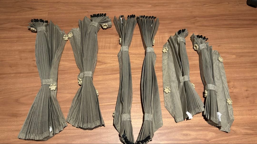 アルファード純正車内カーテン　仕切りカーテン付き　30系