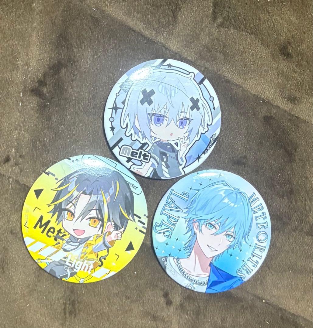 めておらメルト明雷らいとLapis缶バッジ - メルカリ
