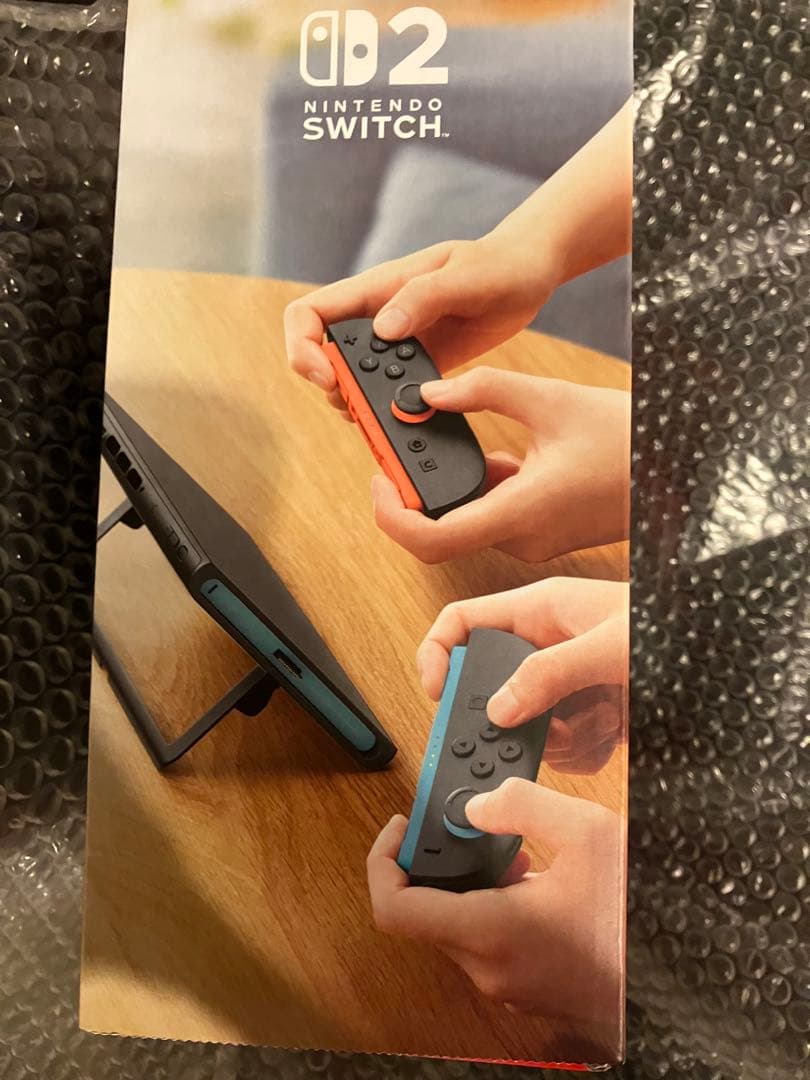 Nintendo Switch 2 本体 多言語対応 香港版 未開封品 - メルカリ