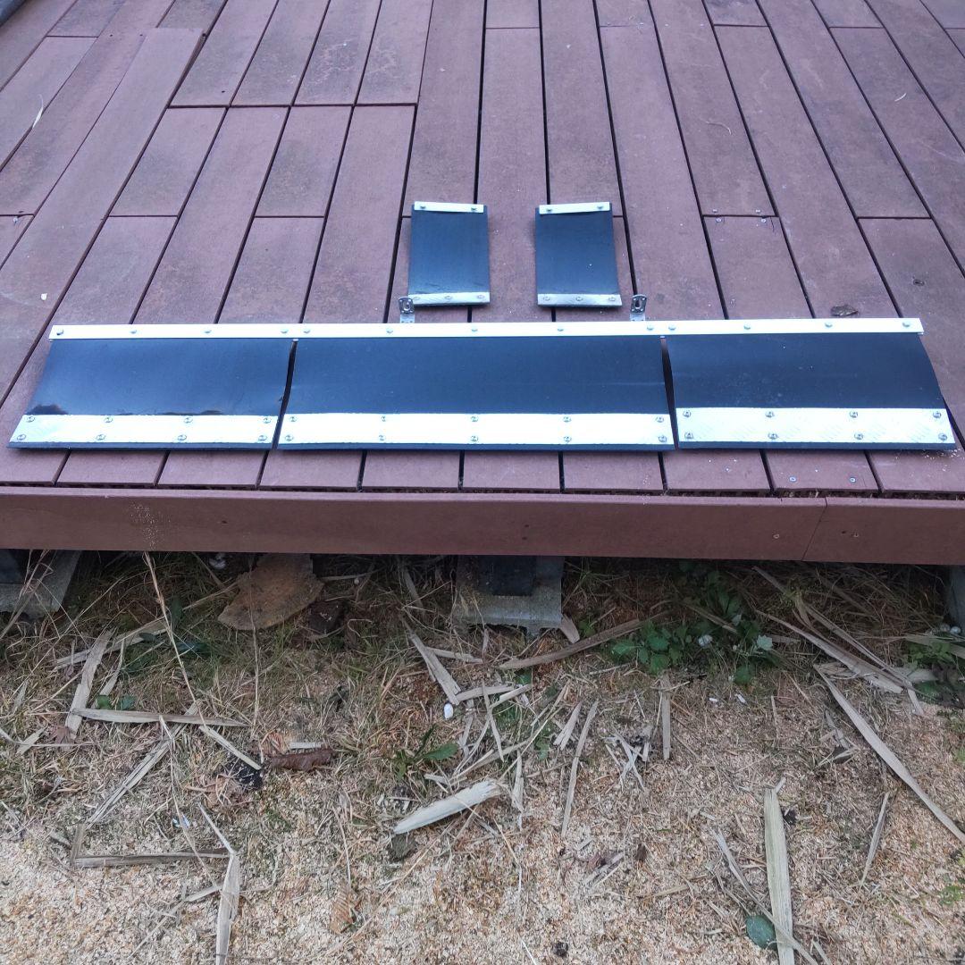 軽トラ 泥よけと長タレのセット