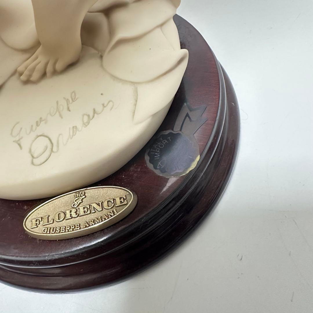 ジョゼッペ アルマーニ フローレンス ドマン 陶器 置物 - メルカリ