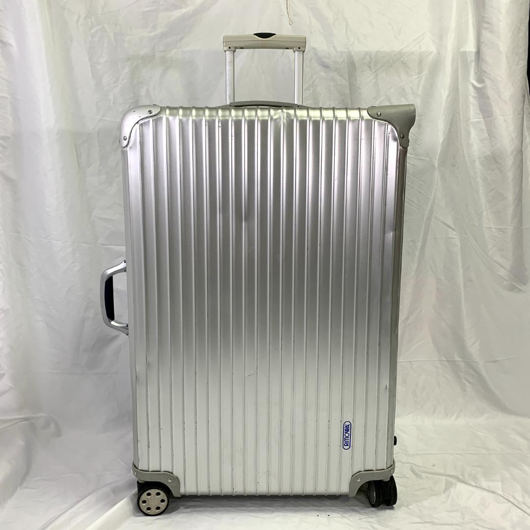 リモワ 4輪 トパーズ シルバーインテグラル 104L キャリーケース