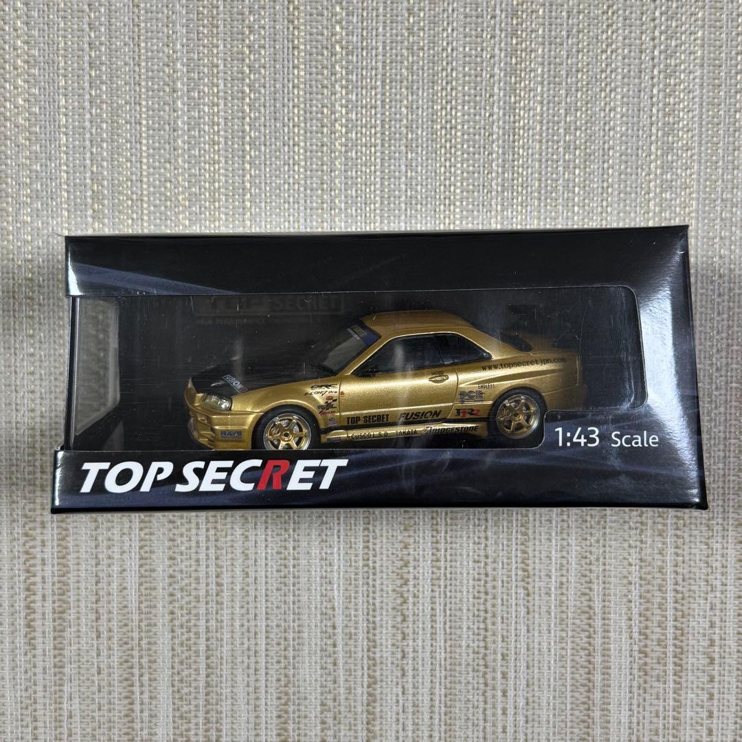東京オートサロン 限定 FUSION-RR top secret 34 1台