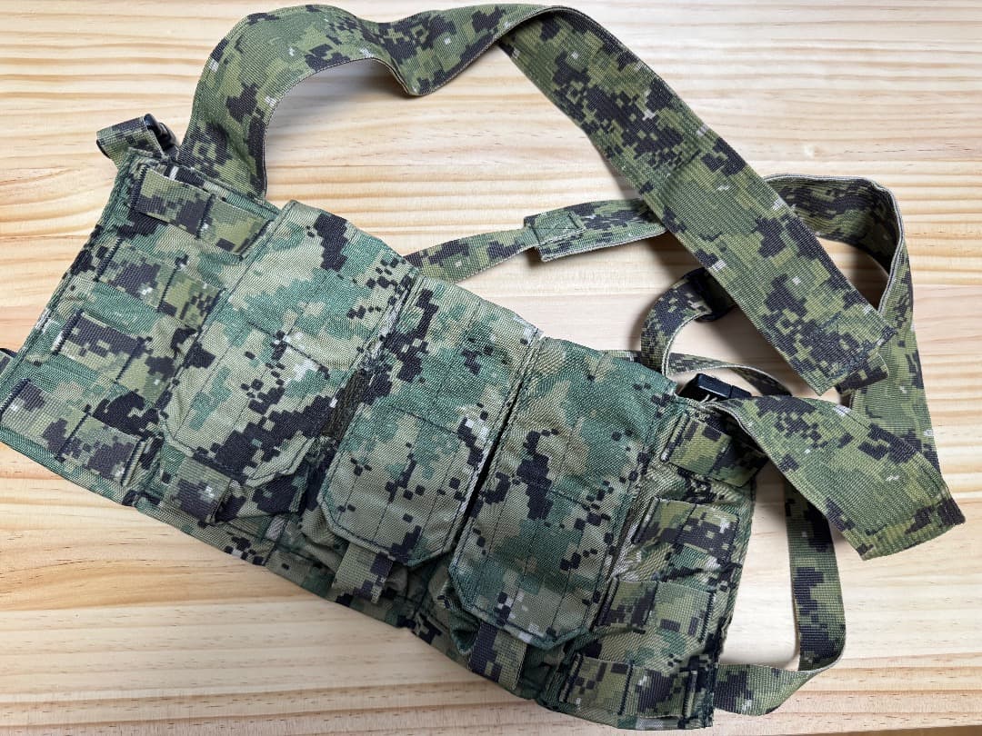 激レア 未使用 EAGLE チェストリグパーパスビルト AOR2