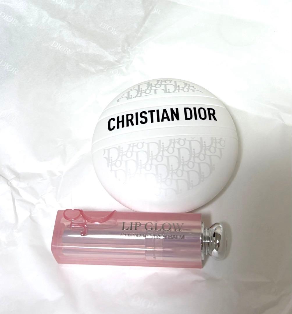 LIP GLOW 001 ピンク & LE BAUME 50ml セット