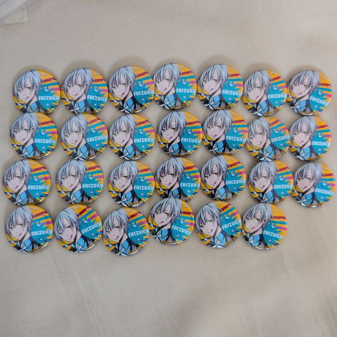 Rejet LOVE★DON★QUIXOTE ラブドンキホーテ　シズク　缶バッジ