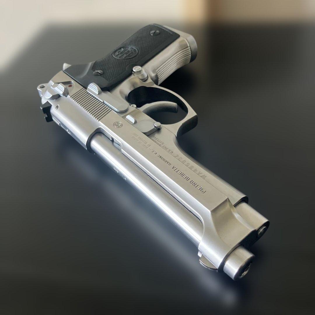 WA製Beretta M92 fsINOXスーパーバージョンR後期ガスガン 美品