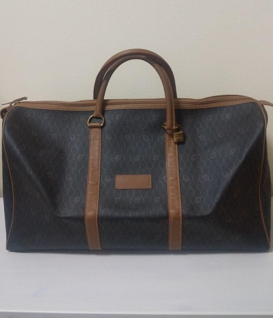 Christian Dior ボストンバッグ クリスチャンディオール レディース] ヴィンテージ クリスチャンディオール ハニカム柄