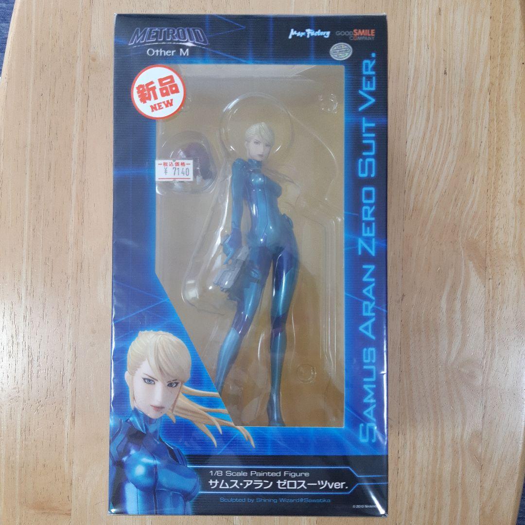 Metroid Samus Aran Zero Suit Ver.　メトロイド METROID Samus Aran: Zero Suit Ver. PVC 1/8 Figure From Japan | eBay
