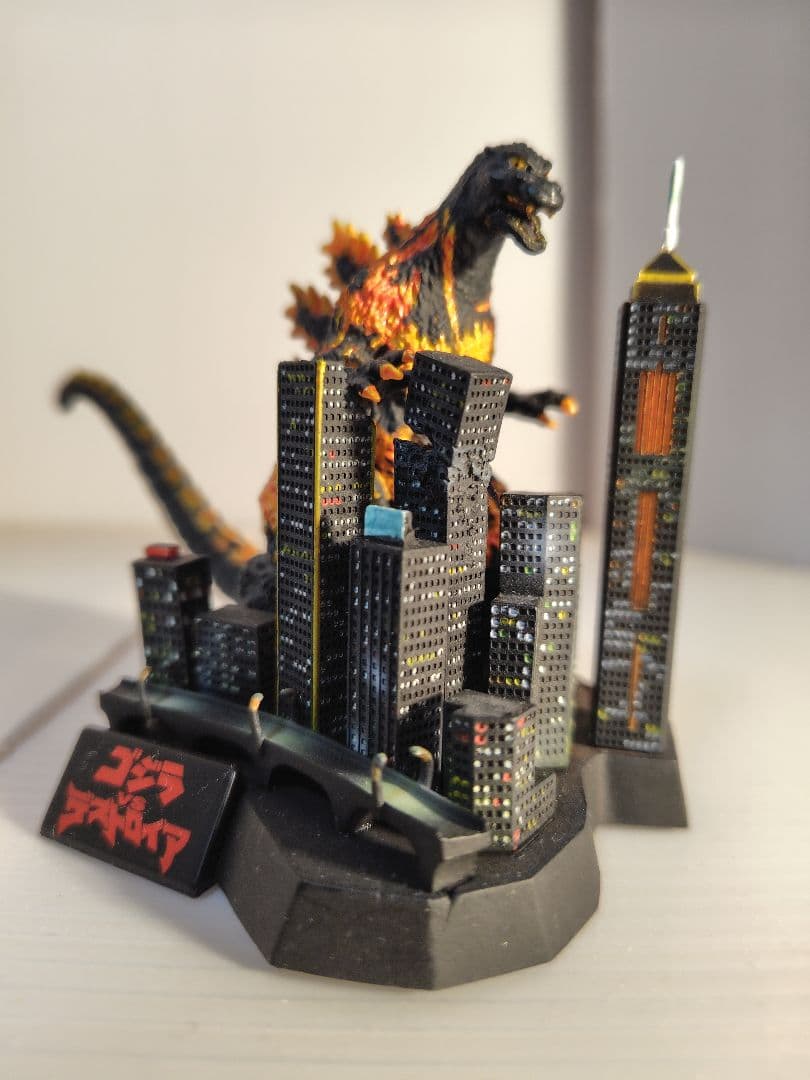 酒井ゆうじプロデュースゴジラ全集　バーニングゴジラ