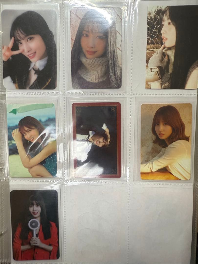 TWICE モモ トレカセット　48枚