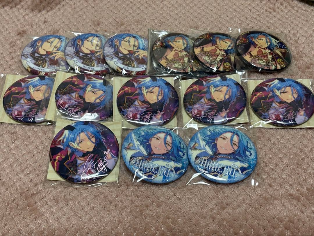 あんスタ　中国缶バッジ14個セット　HiMERU