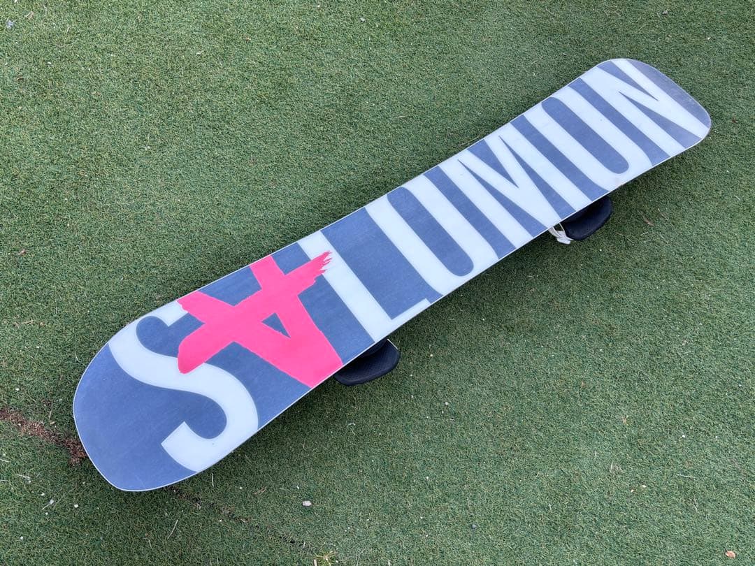 コラボ/サロモン/スノーボード/板/バンクシー/153cm/ビンディング