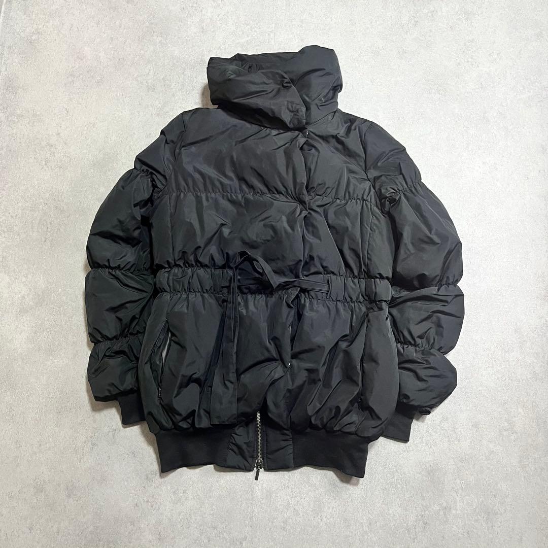 人気】theory セオリー ブラック ダウンジャケット - メルカリ