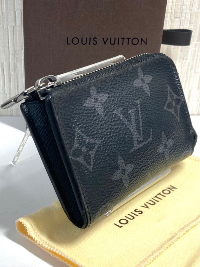 ルイヴィトン　モノグラム　エクリプス ジュール　ケース　カードケース　箱付