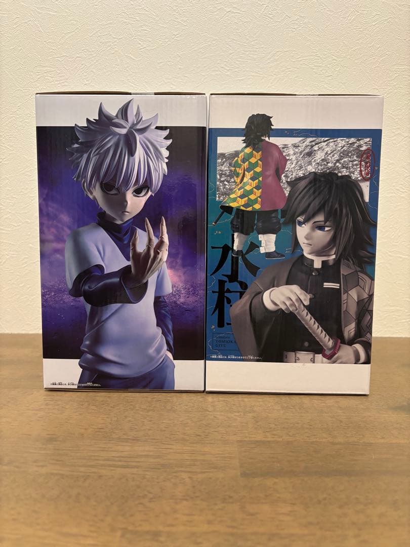 Grandista フィギュアハンターハンター キルア 鬼滅の刃 冨岡 義勇
