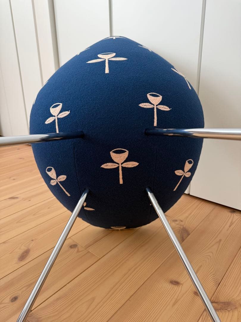 超レア世界限定7台 ドロップチェア ミナペルホネン フリッツハンセン