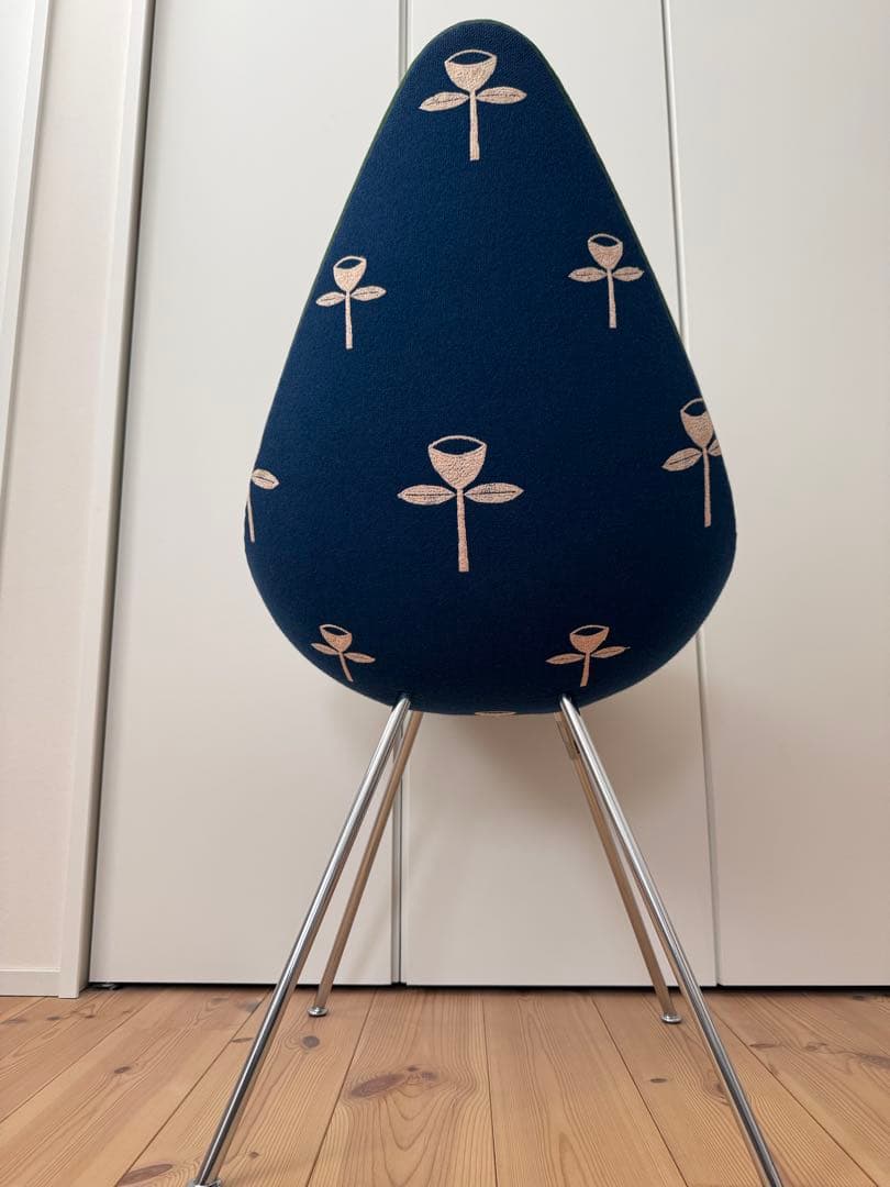 超レア世界限定7台 ドロップチェア ミナペルホネン フリッツハンセン