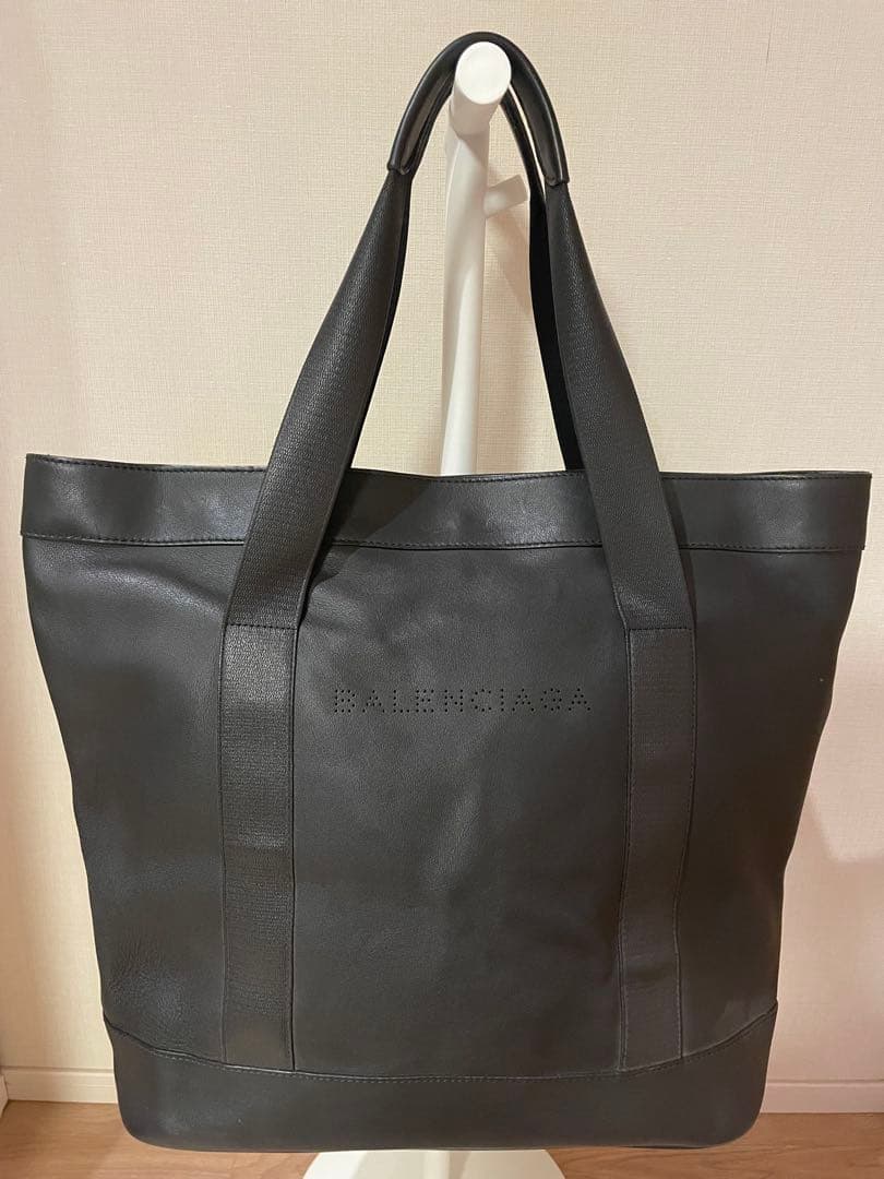 B*y様 BALENCIAGA ブラック トートバッグ