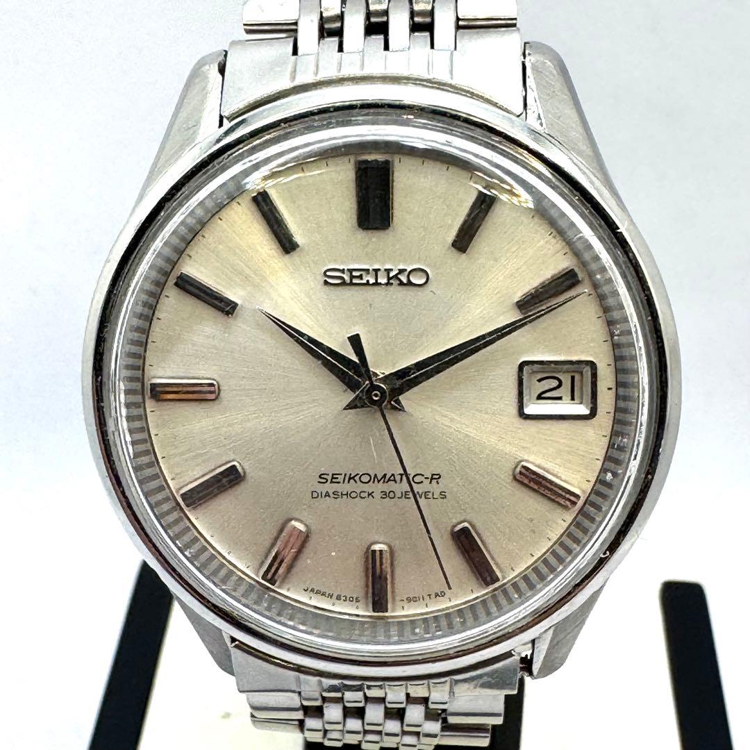 ⭐️セイコーマチックＲ30石⭐️オートマデイト⭐️オーバーホール済み⭐️