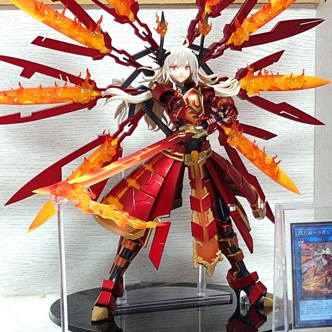 閃刀姫カガリ　フィギュア　コトブキヤ 限定品】閃刀姫─カガリ／遊戯王カードゲームモンスターフィギュア