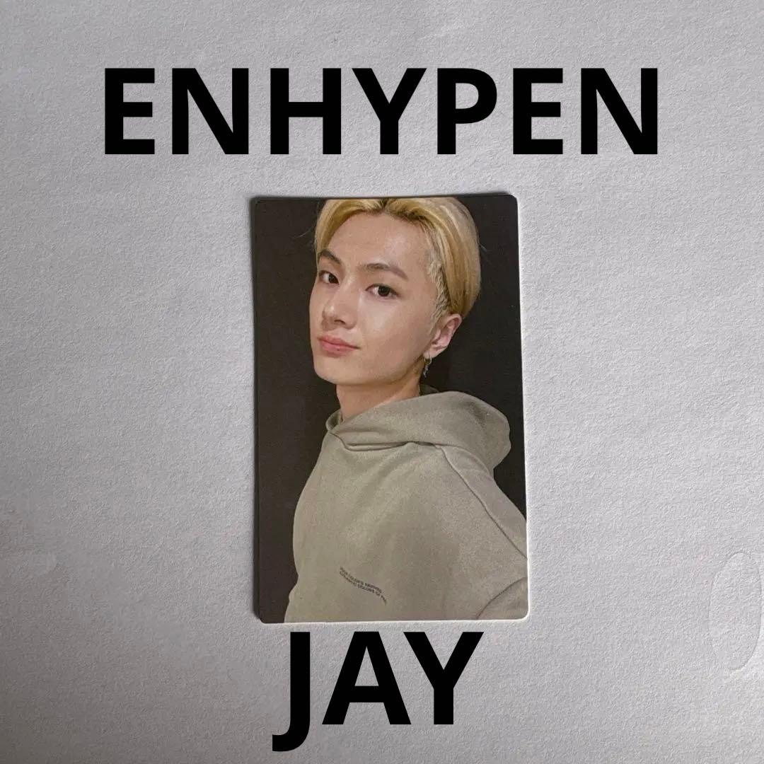 【レア】ENHYPEN JAY 2021年 トレカ