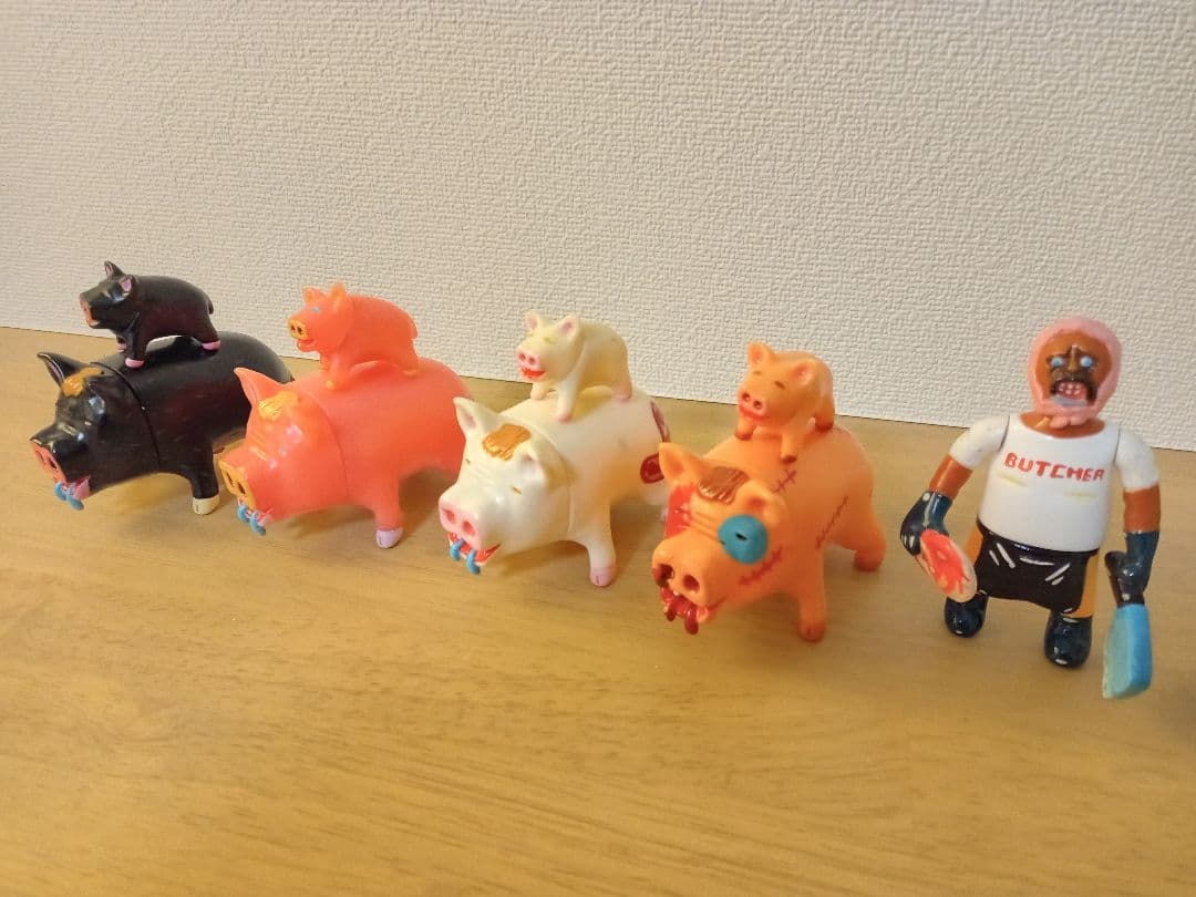 デハラユキノリ　ヴァニマルズー　ブタ　ブッチャー