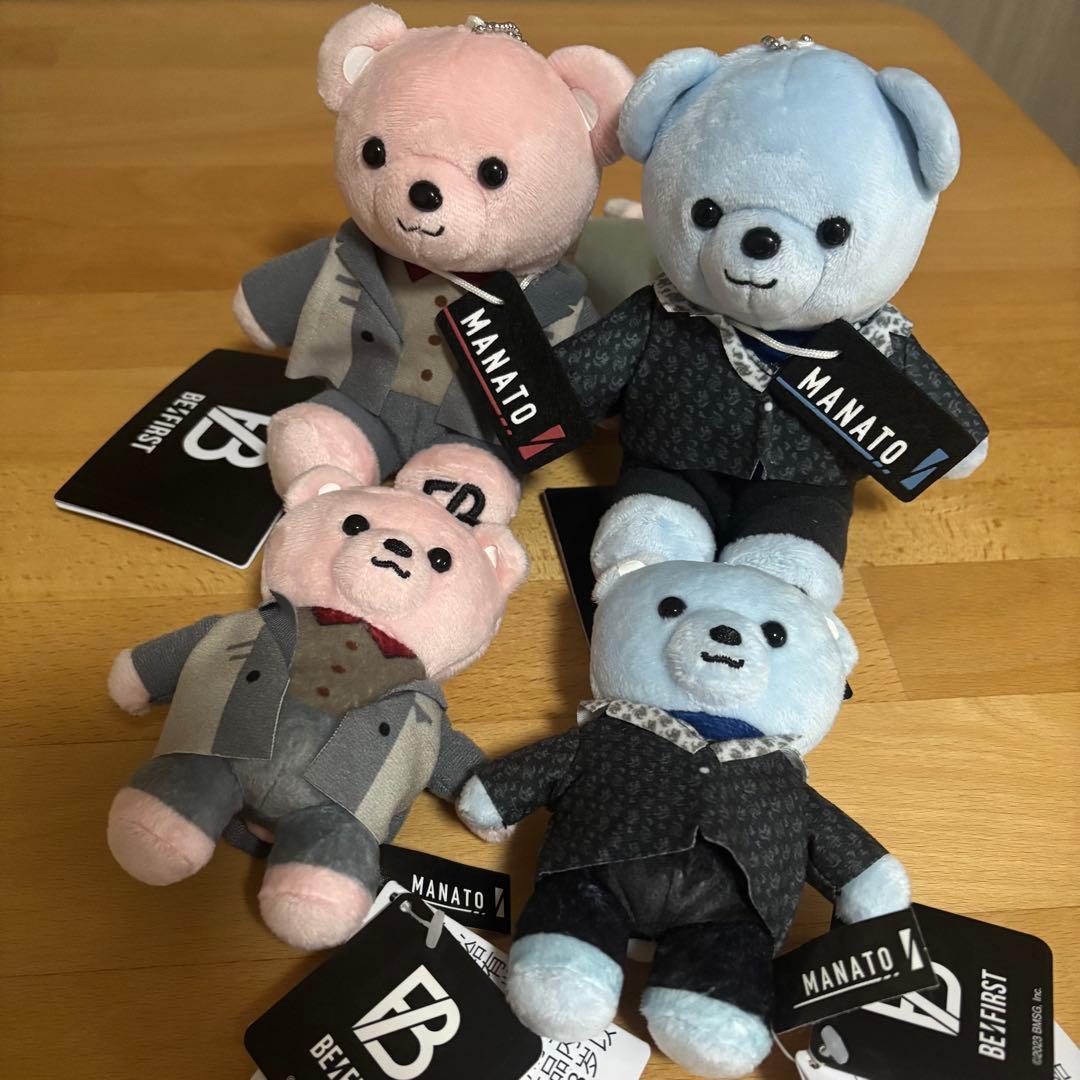 美品】BE:FIRST クマ MANATO - メルカリ