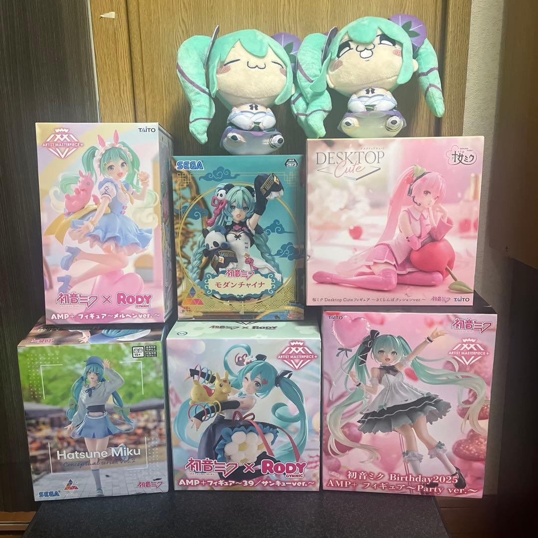 初音ミク フィギュア ぬいぐるみ まとめ売り