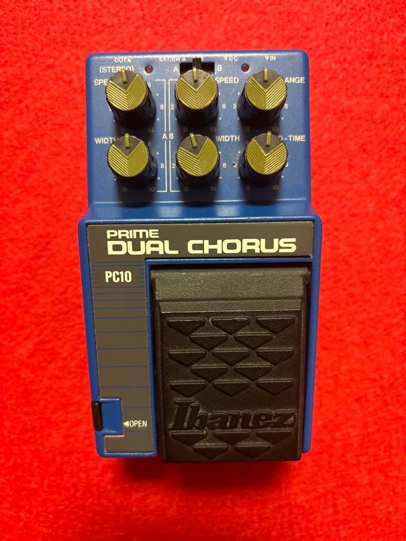 ギター Ibanez PC10 PRIME DUAL CHORUS