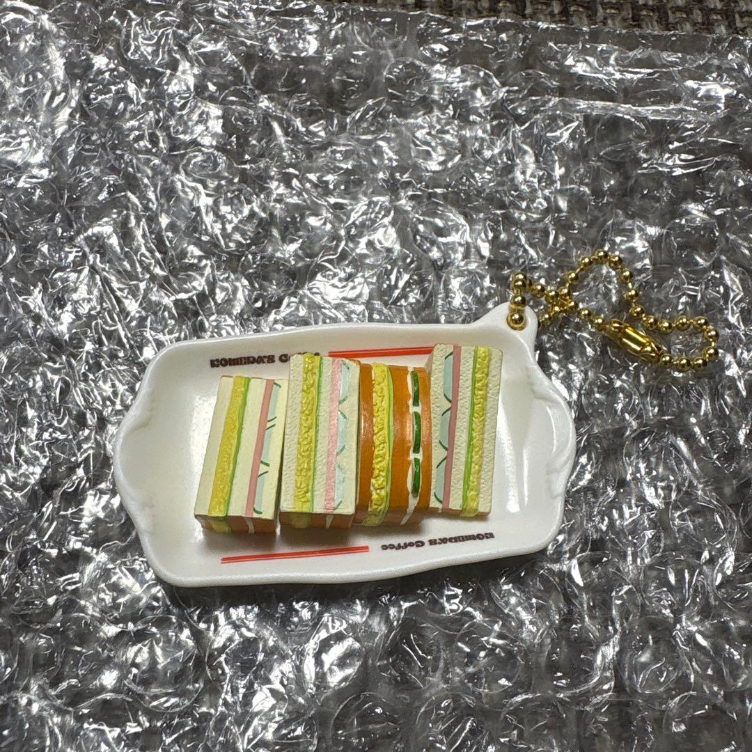 コメダ珈琲店 一番くじ E賞 ミニフィギュアチャーム - メルカリ