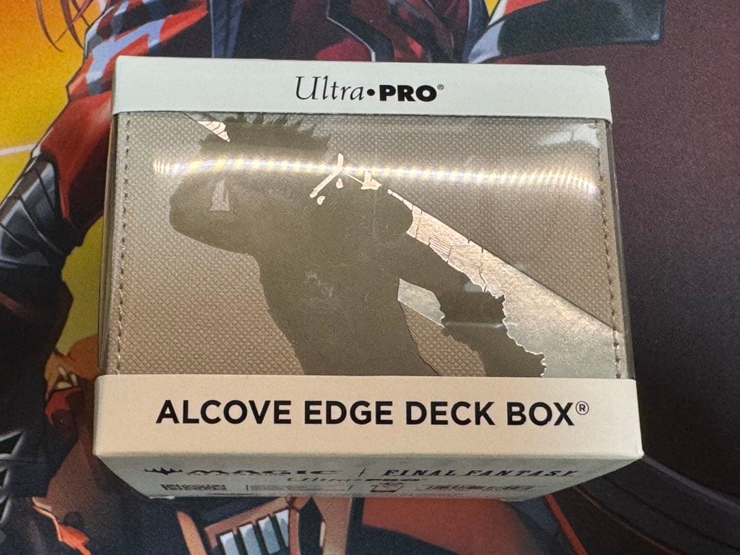 MTG 稀少 Ultrapro ff7 公式サプライ クラウド デッキケース