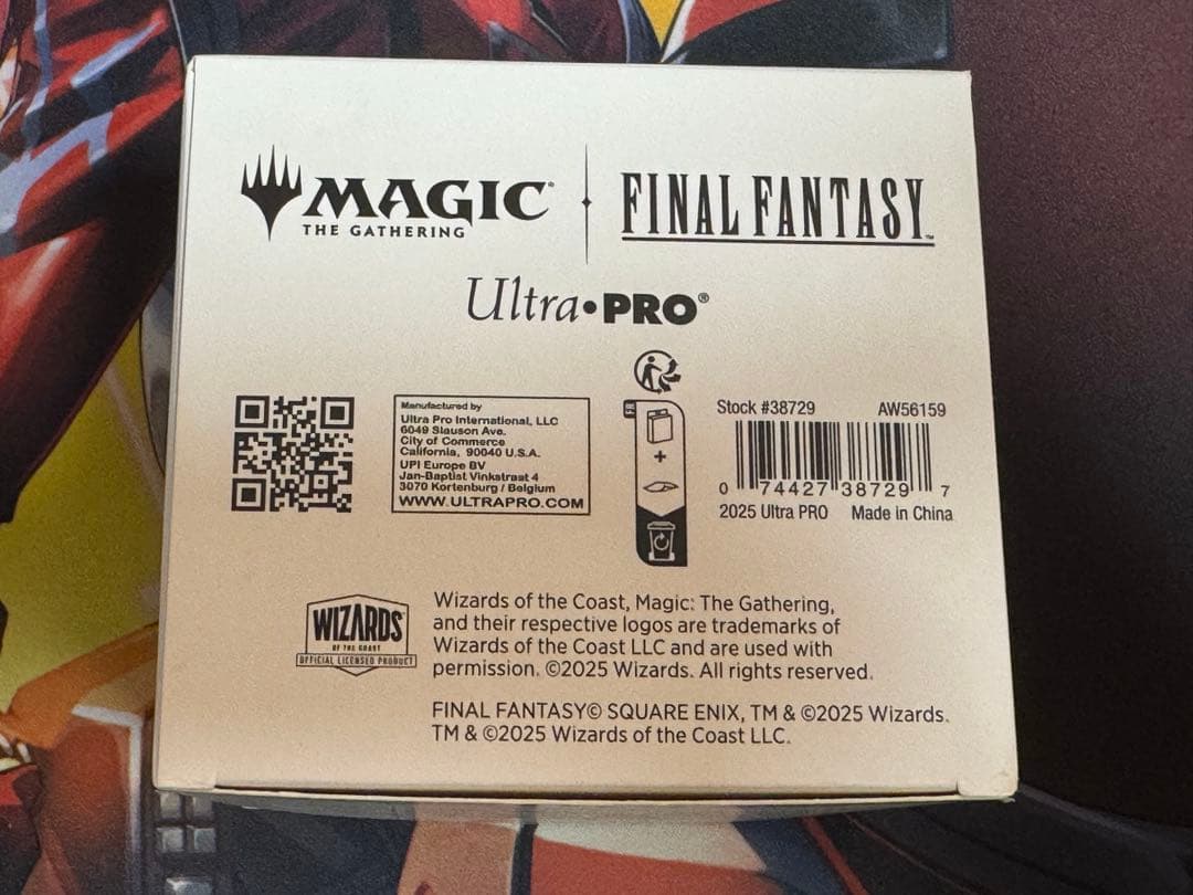 MTG 稀少 Ultrapro ff7 公式サプライ クラウド デッキケース