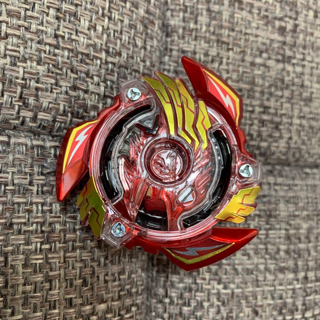 ビクトリーヴァルキリー.B.V 炎騎士Ver. ベイブレード バースト 当選品