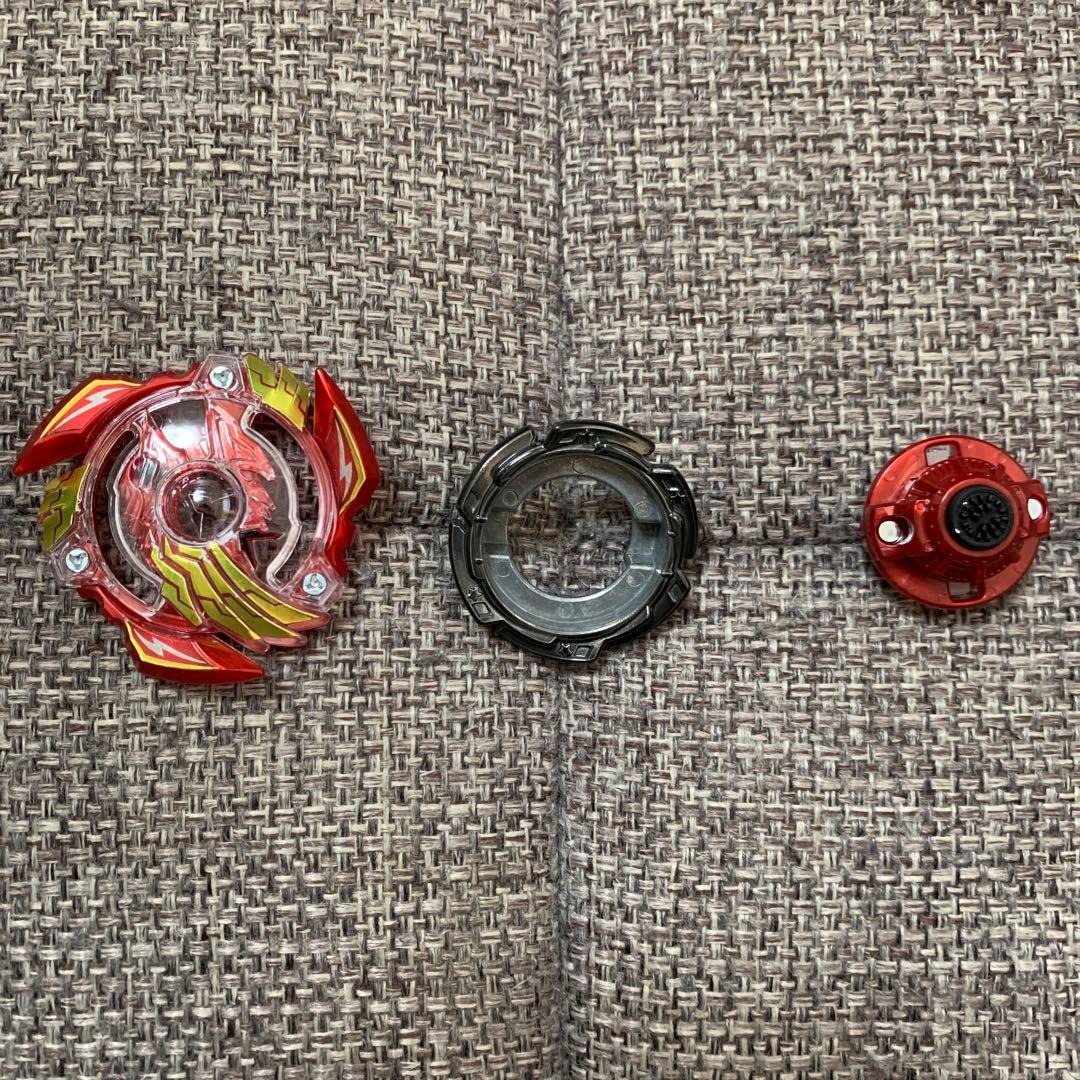 ビクトリーヴァルキリー.B.V 炎騎士Ver. ベイブレード バースト 当選品