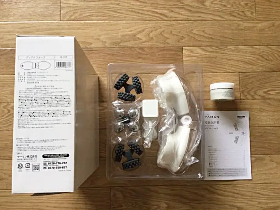 ヤーマン デュアルフォース IB-50T  ボディクリーム付き